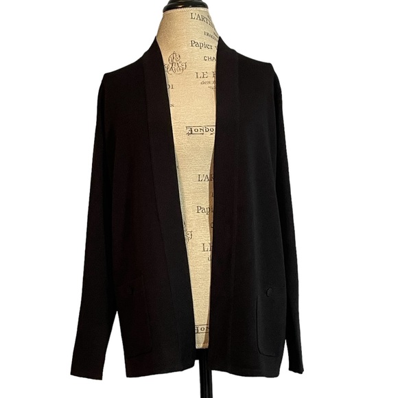 ANNE KLEIN (NWOT) Long Sleeve Cardigan - Picture 1 of 9